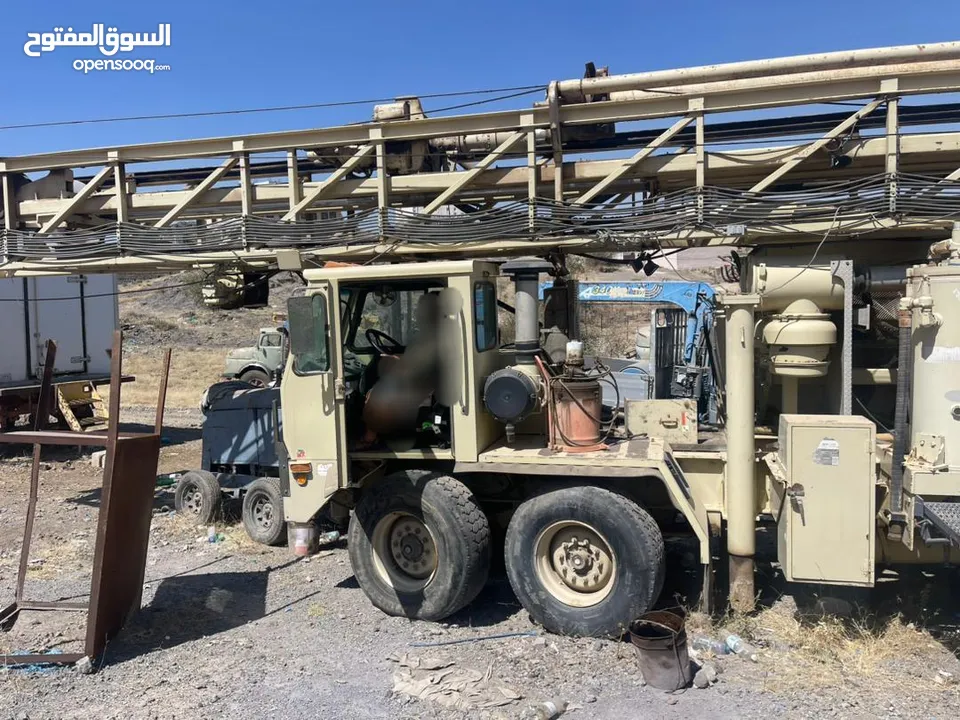 الحفار ثلاثة جسور RD-2 مستخدم نظيف شبه جديد