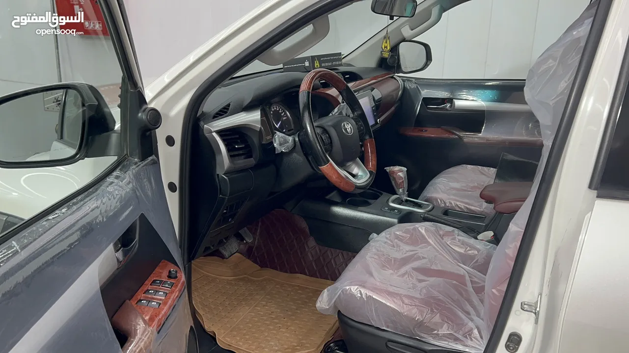 (Toyota Hilux Adventure) المحرك 4000/ 6 سلندر