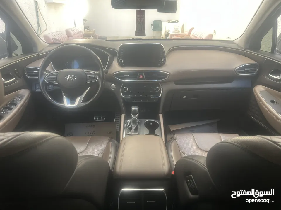 هونداي سانتافيه 2019 ون مليون بالكراتييييين