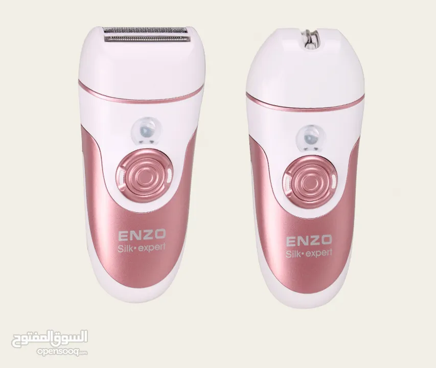 براون شحن 4 رؤوس ماكينة إزالة الشعر النسائية ENZO لجميع مناطق الجسم نظام شحن