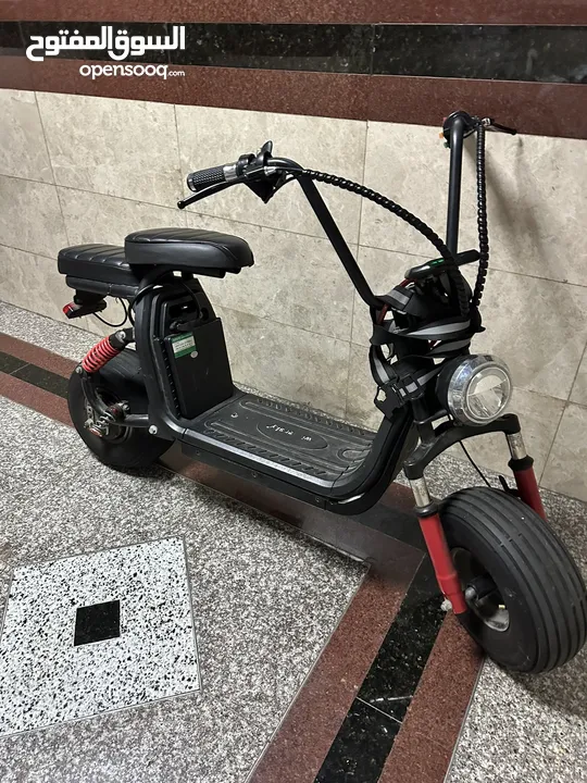 Electric Harley Mini, Looks New