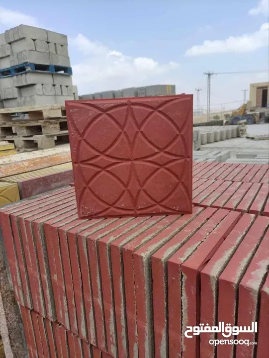 يوجد بلاط موزايكو يوجد بلاط رصيف 30×30 يوجد كندرين