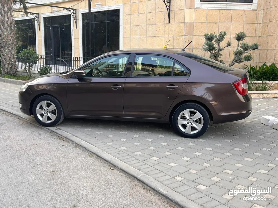 سكودا رابيد 2016 متور1200 تيربو