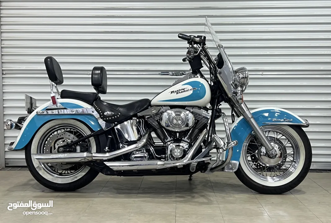 Harley Davidson Softail Heritage