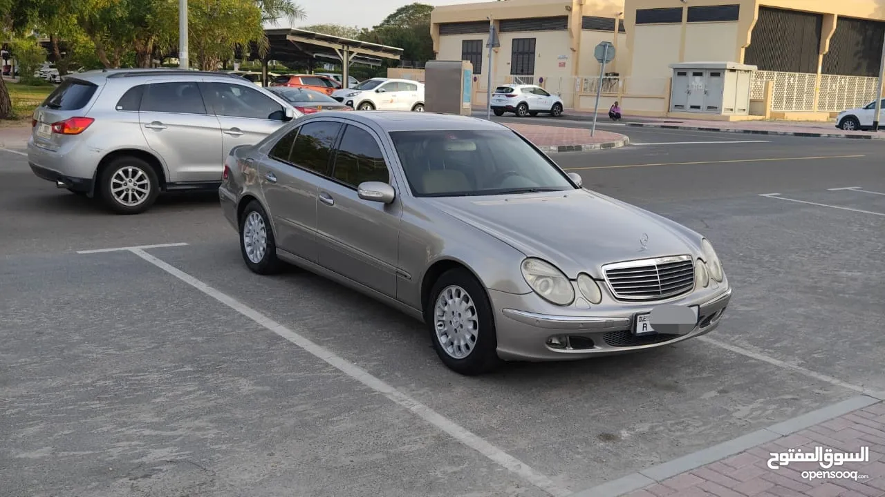 Well Maintained Mercedes-Benz E240