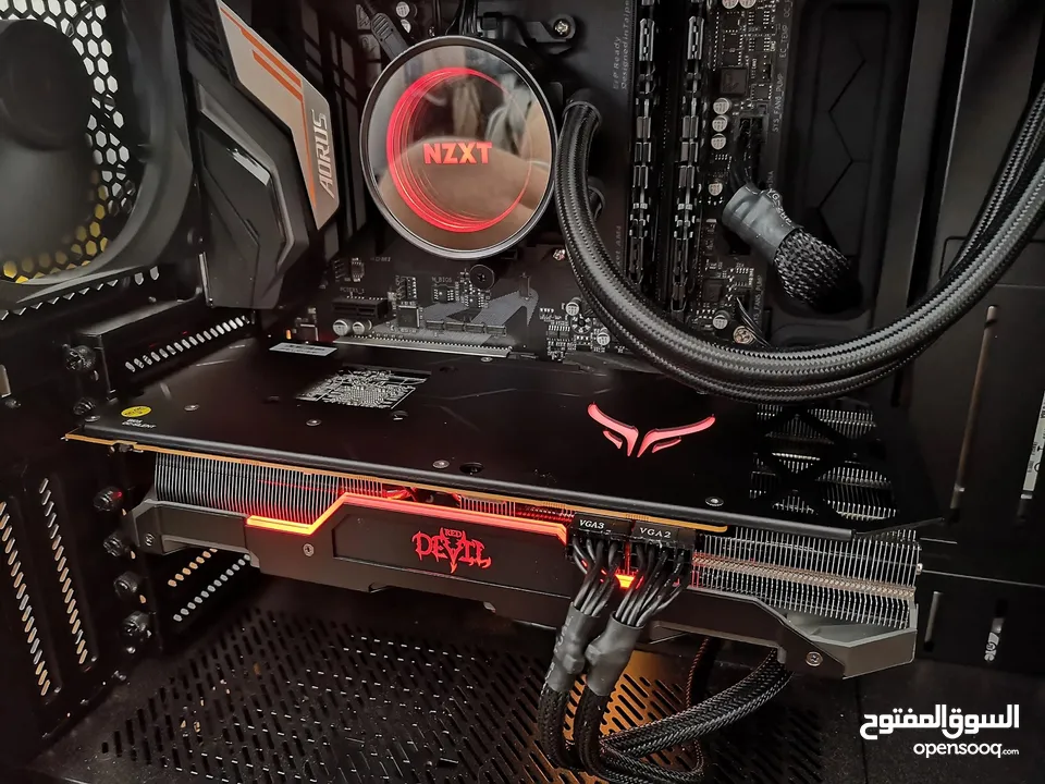كرت شاشة Rx 5700xt اقوى من rtx 3060 اقرأ الاعلان كامل