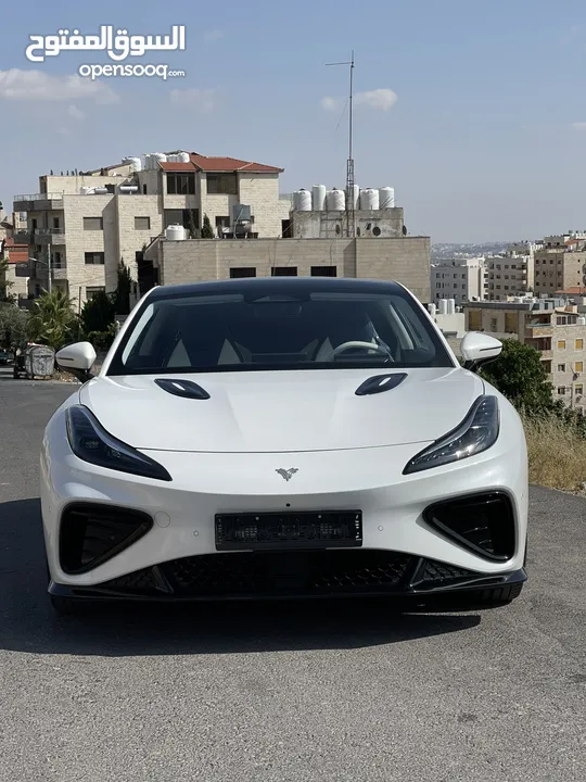 ماشية 17.000 NETA GT 2023 580 EV DUAL  MOTOR AWD نقطة عمياء وكاميرات 360