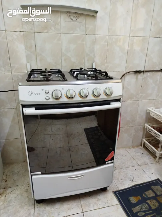 midea stove