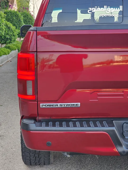 فورد F-150 2018 LARIT ديزل فل كامل بنوراما