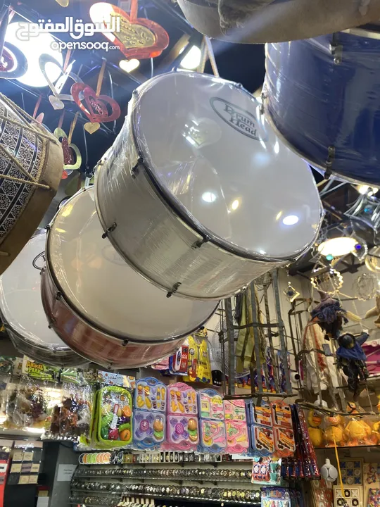 طبل وجه شفاف Drum Head وجه براعي