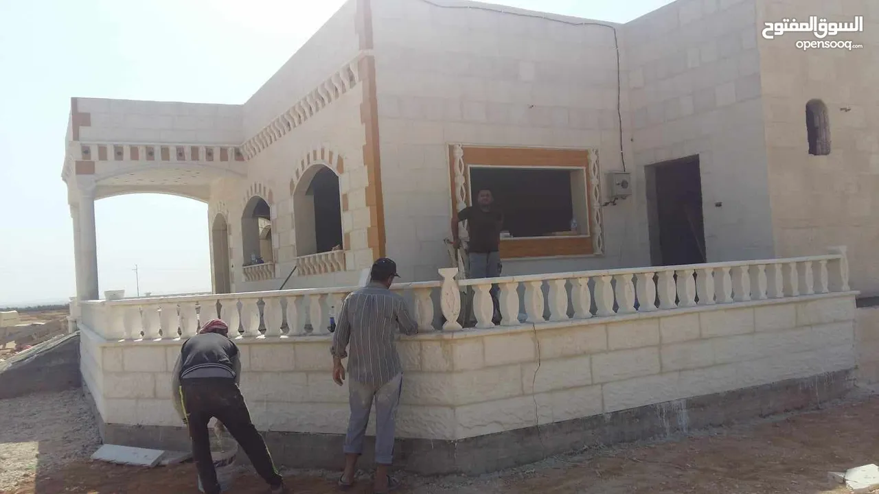 تكحيل وبناء الحجر وتنظيف الحجر رملي ومائي والحديد بالرمل