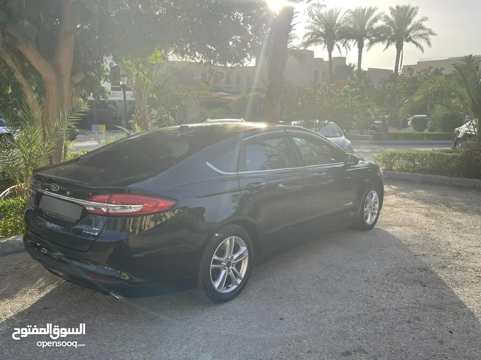 فورد فيوجن 2018