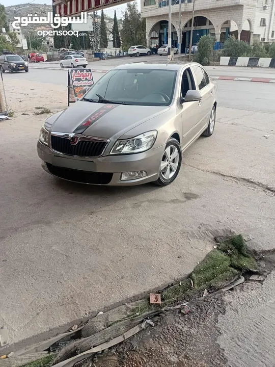 سكودا رمش 2011 اصل برايفت