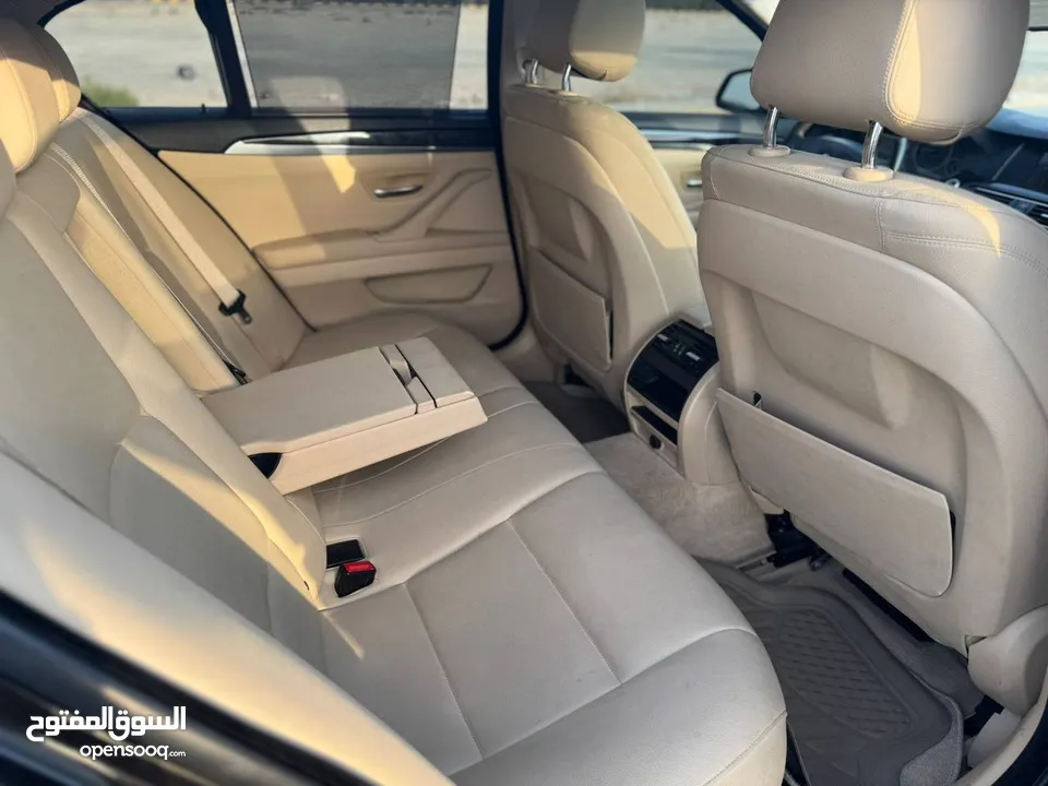 BMW 520i 2016 GCC FULL OPTION FIRST OWNER PERFECT CONDITION