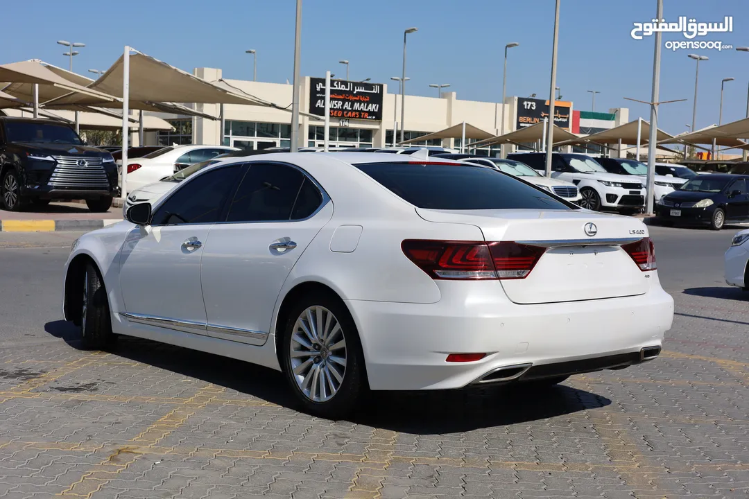 lexus LS 460 american 2017 Full option ليكزس ال اس 460 امريكي 2017 فل اوبشن