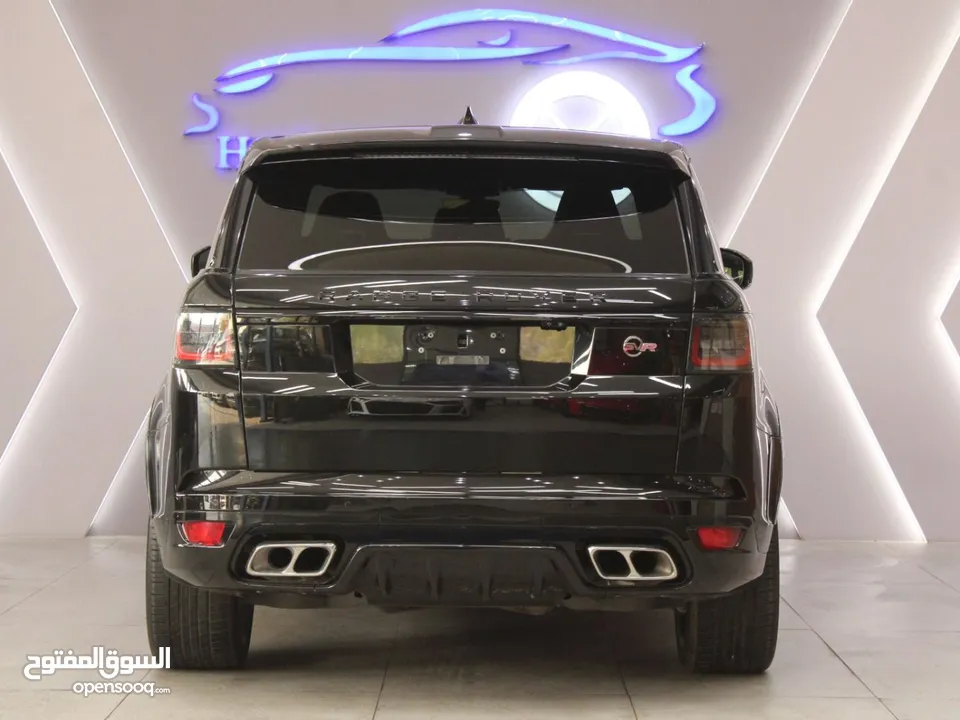 2019 Range Rover Sport V8 SVR