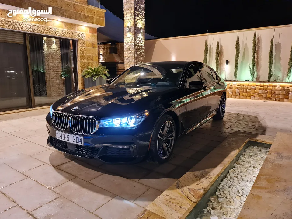 سيارة BMW 740 موديل 2017 مواصفات خاصه فل كامل اعلى مواصفات