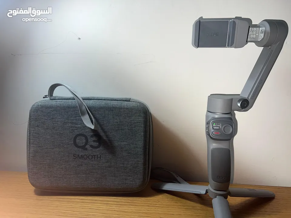Smooth Q3  Phone Gimbal