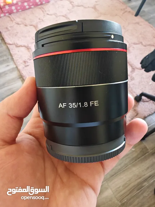عدسة روكينون للسوني 35mm f1.8 أوتو فوكاس