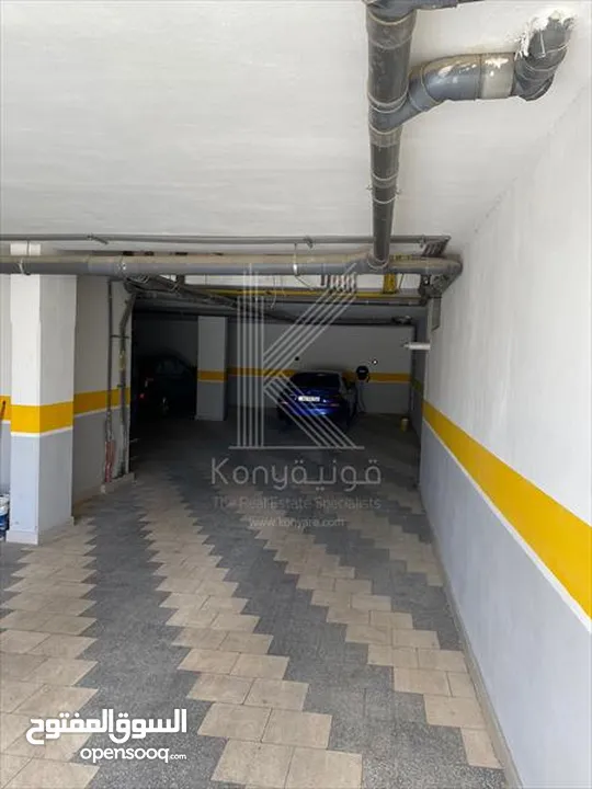 شقة مميزة للبيع في عمان - ضاحية النخيل - طابق شبه أرضي