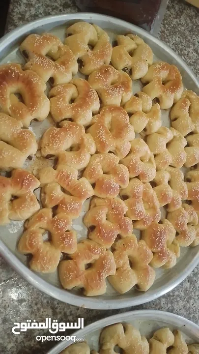 معمول حلويات بارده وسخنة  نعمل عدة اصناف اسعار مختلفة