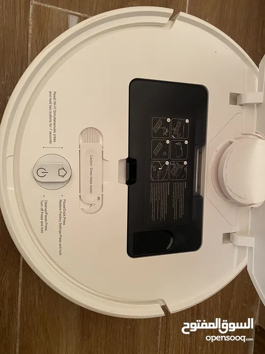 مكنسه روبورت من شاومي مكنسه ذكيه Xiaomi     Robot Vacuum S10 استخدام بسيط جداً (تقنيه مسح + الكنس)