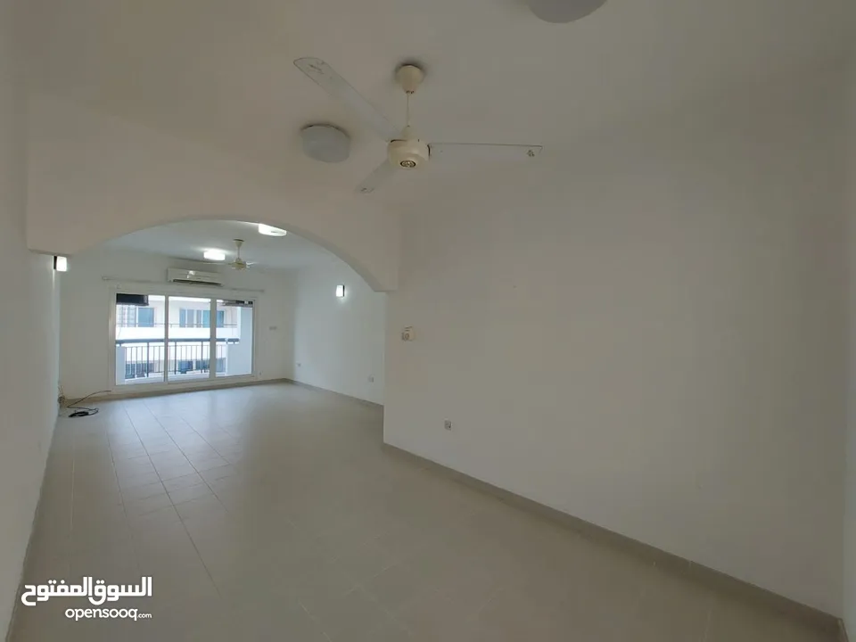 2 BR Large Flat in Khuwair Service Road