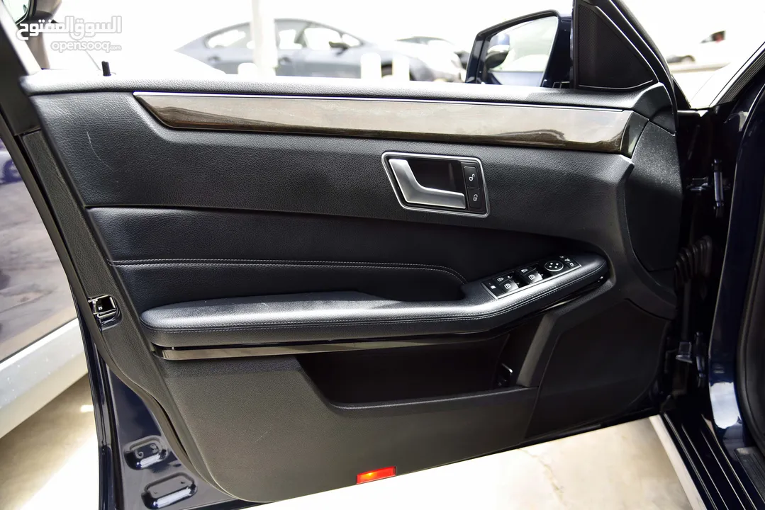 مرسيدس اي كلاس وارد وكالة  Mercedes E200 2014‎