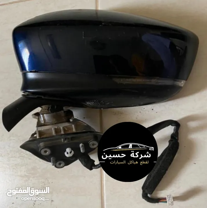 مراية مازدا 2 / 3 / 6 / Mazda 2000 - 2024 cx    مستعمل / جديد
