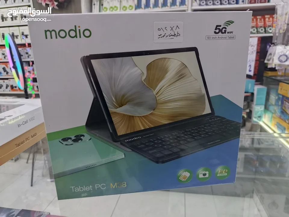 وين الطلاب تاب MODIO M38 جيجا 512 رام 8 بطارية 8000 بشغل خطين وا ممري 10.1 انش