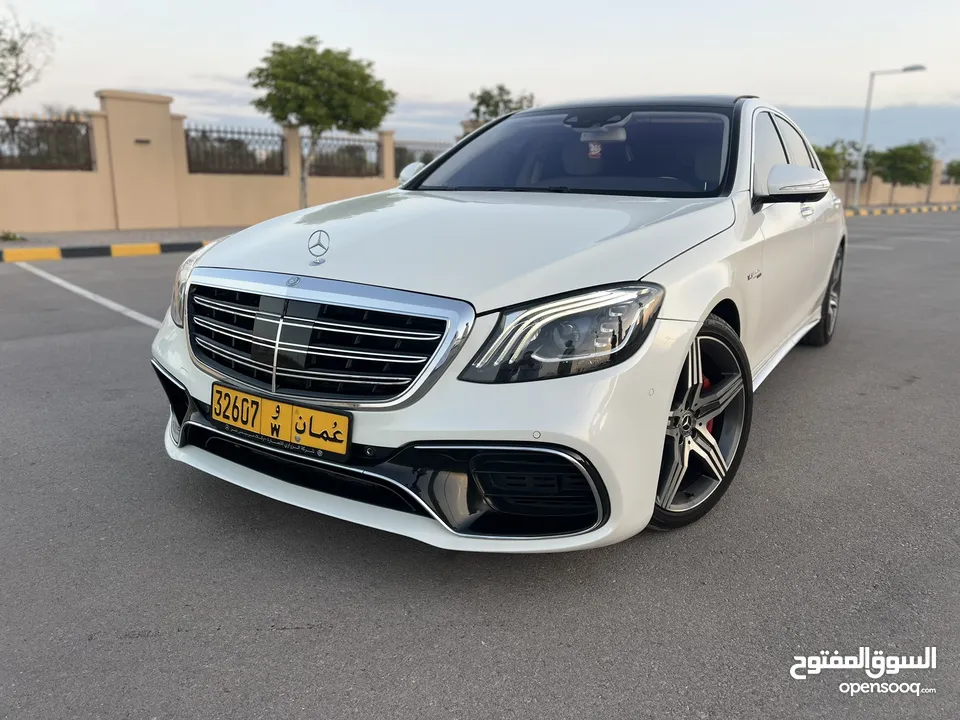 مرسيدس بنز خليجي s500