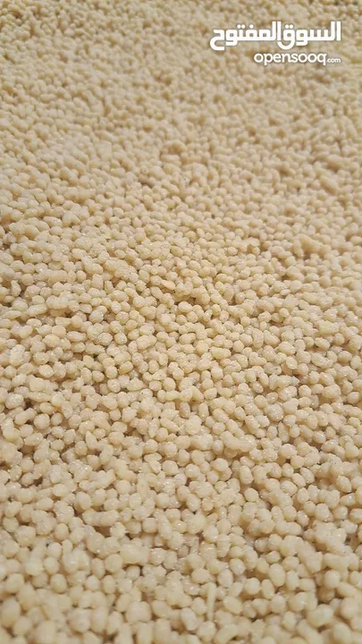 طبخات جاهزة (مفتول ، معجنات ، كيك ) وغيرها