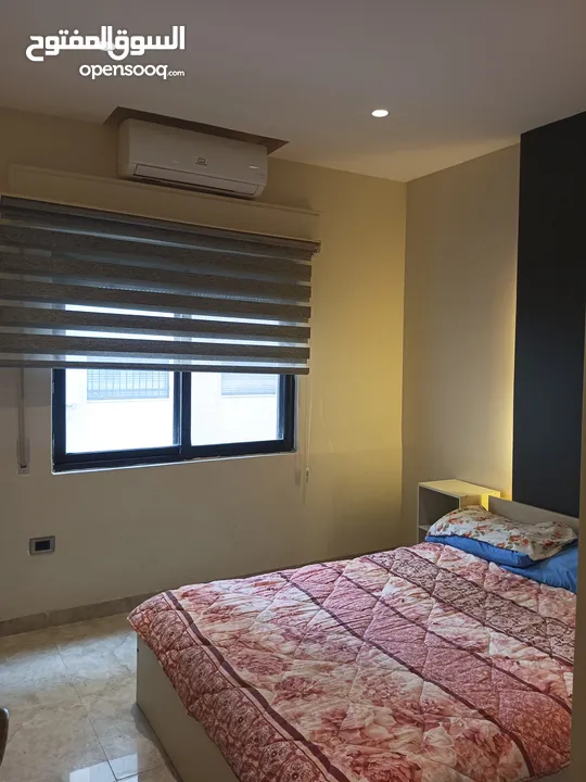 ستديو مفروش سوبر ديلوكس في منطقة شارع الجامعة الأردنية للايجار 245دينار شهري