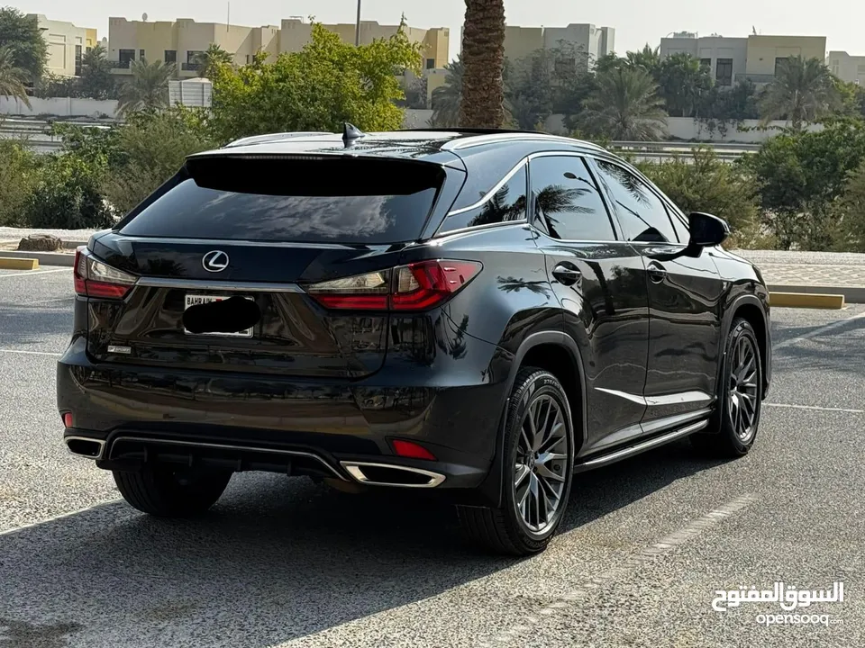 2022 Lexus RX-350 (Canadian Spec) (Black)