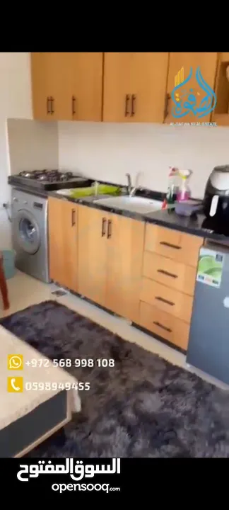 استديو مفروش للايجار قرب جوال فقط للموظفات