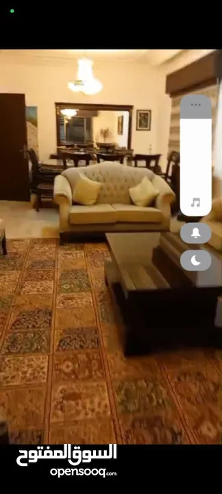 طقم ضيوف 7 مقاعد خشب زان بحاله ممتازه جدا جدا مع السجاده