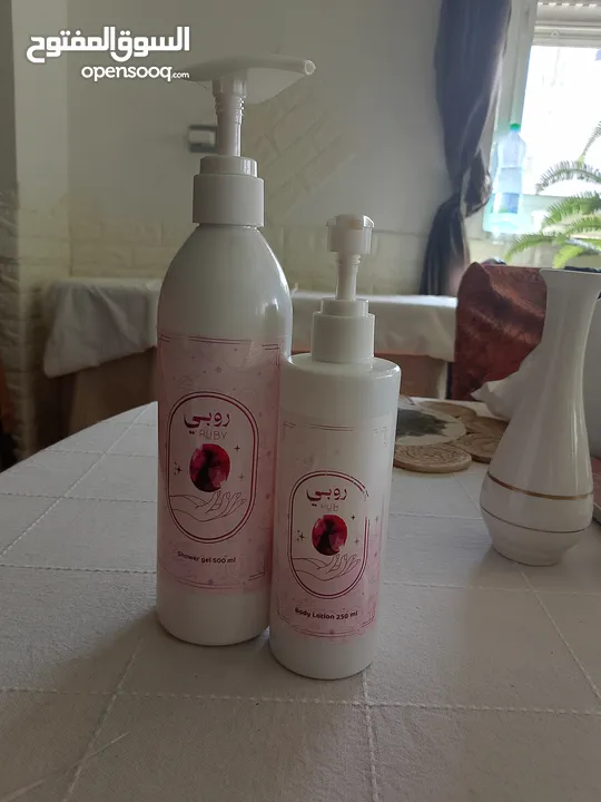 بكج روبي للعناية بالبشرة والجسم