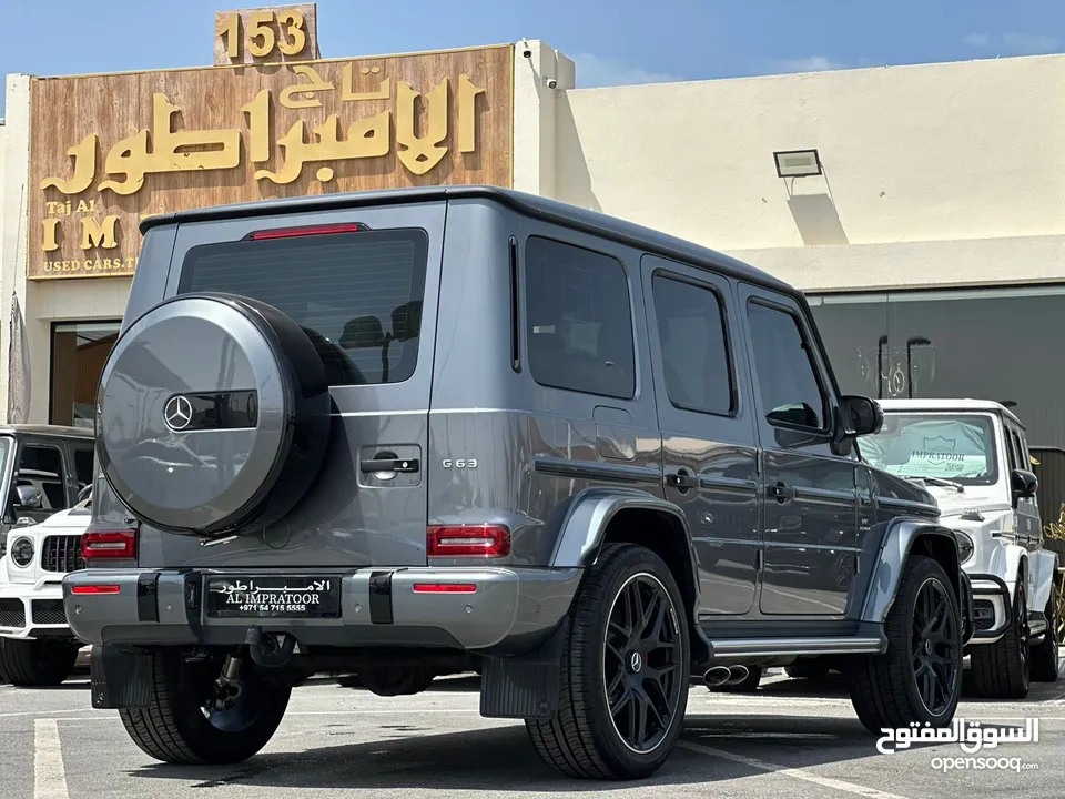 MERCEDES G63 AMG 2022 DOUBLE NIGHT PACKAGE GCC