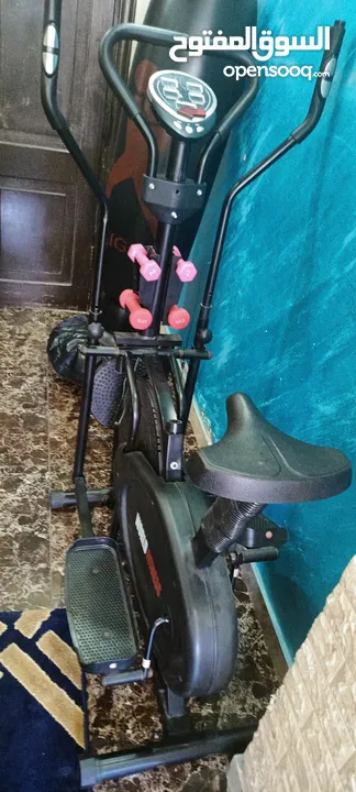 جهاز رياضه للبيع باقل الاسعار مع هديه كيس ملاكمه نفخ