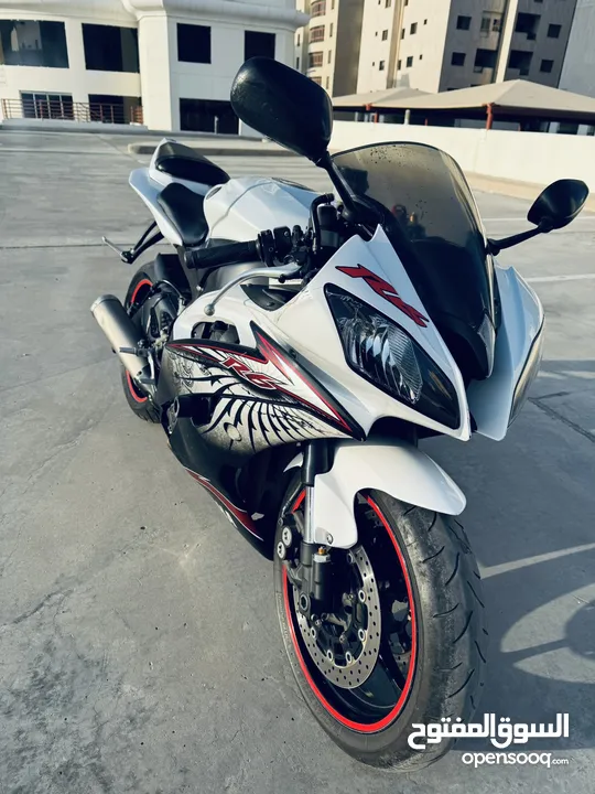 ياماها R6 نسخه خاصه