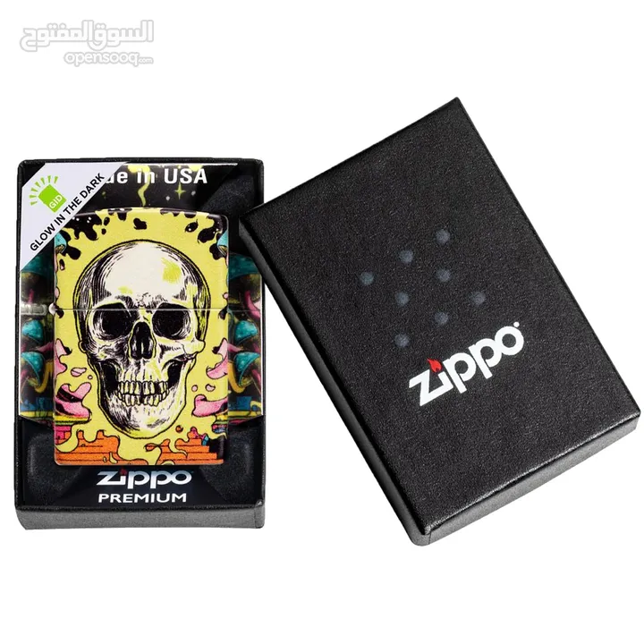 ولاعات زيبو zippo الامريكيه متوفر البيع جمله ومفرق  التوصيل متوفر الى جميع المناطق .