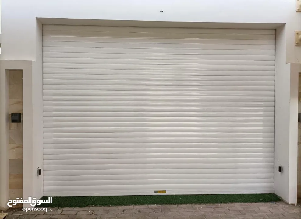 Aluminium Rolling Shutter Doors