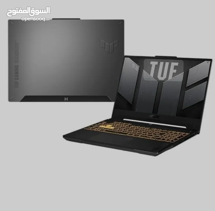 لابتوب ايسوس تاف جيمنج آي سفن جيل 13 كرت 4070 1تيرا  LAPTOP ASUS TUF GAMING FX507ZI-F15 13TH13
