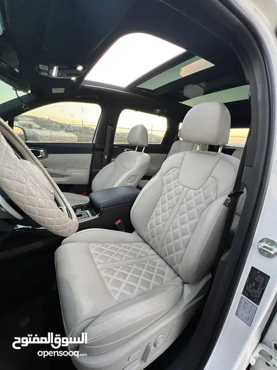 كايا سورينتو 2022 /فل الفل  فتحة سقف بانوراما  2x4 ///240Hp بنزين + كهرباء  ( Haybrid) 1600cc