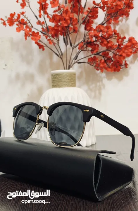 نظارة شمسية شبيهة بقصة Rayban