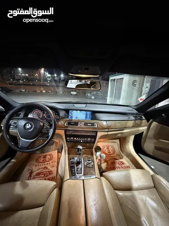 BMW 740 Li 2009
