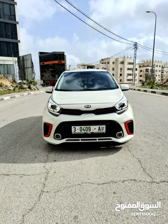 كيا مورنينج 2020 GT LINE فل أضافات