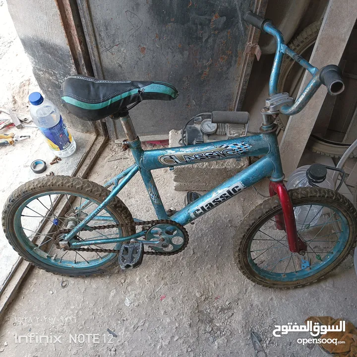 قطع غيار دراجات هوائية مستعمل وجديد