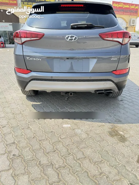 Hyndai tucson 2018 full option 1.6