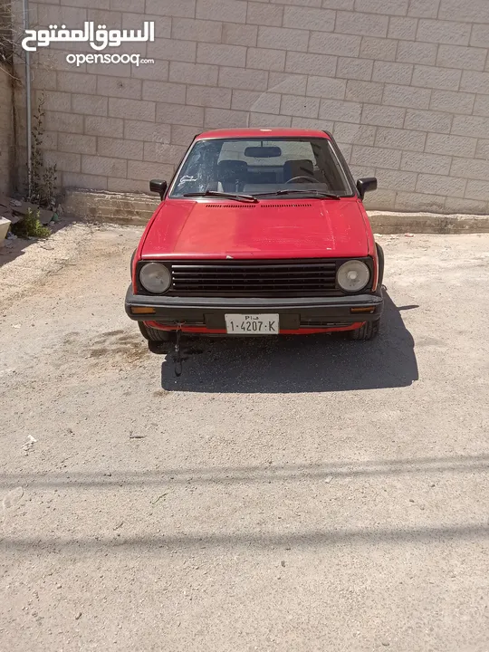 VOLKSWAGEN GOLF MK2